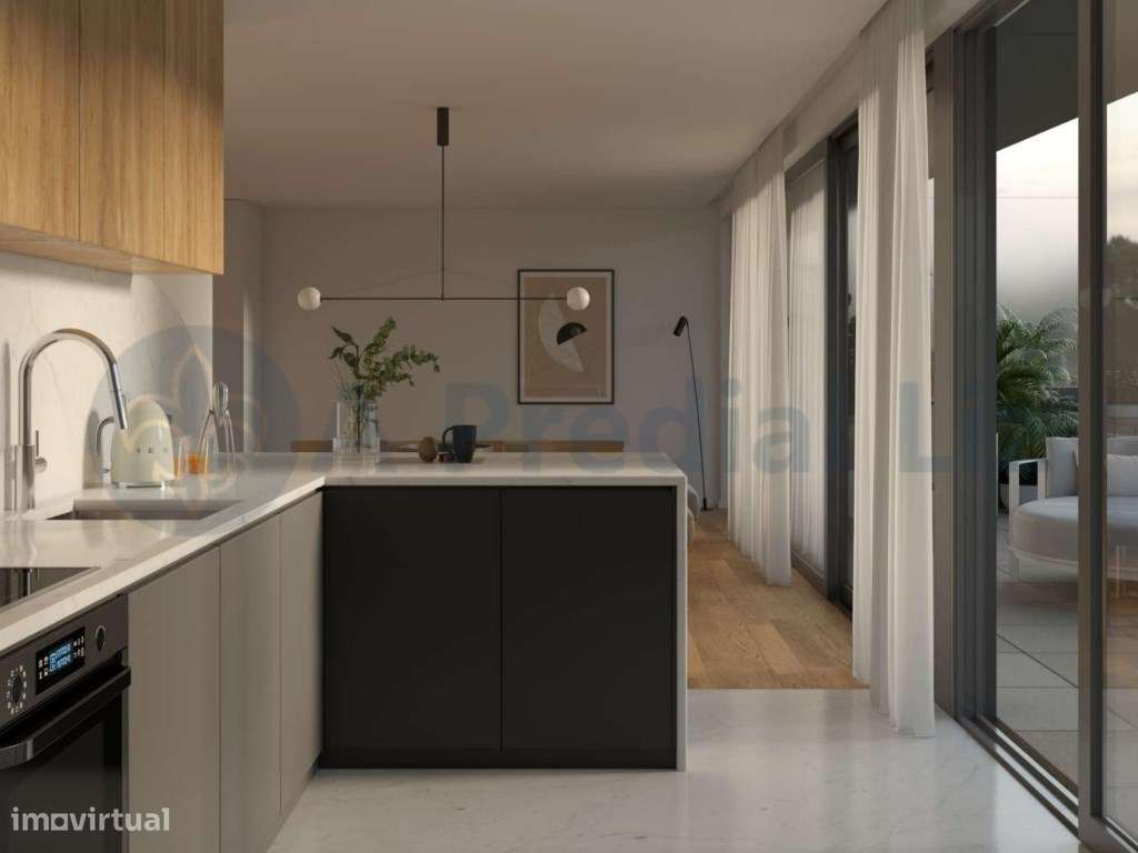 Apartamento T2 Novo Carvalhido