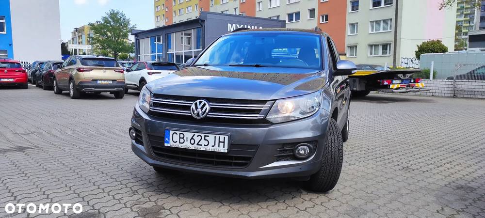 Volkswagen Tiguan 1.4 TSI Perfectline - 1