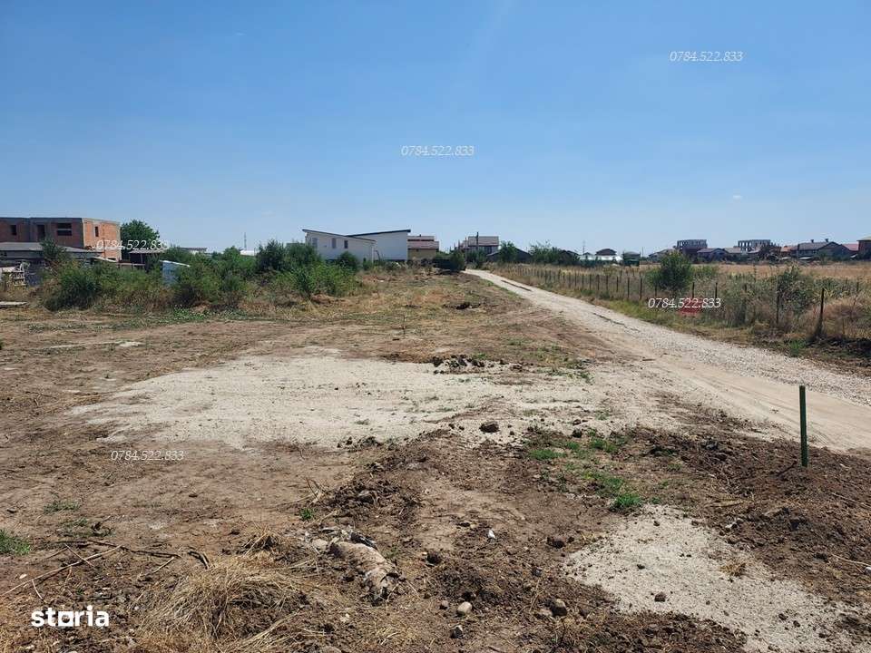 Terenuri 382 m² – Rate fără dobândă, aproape de București, Berceni IF - Imagine principală: 2/8