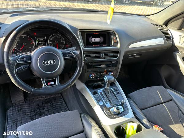 Audi Q5 2.0 TDI Quattro Stronic - 10