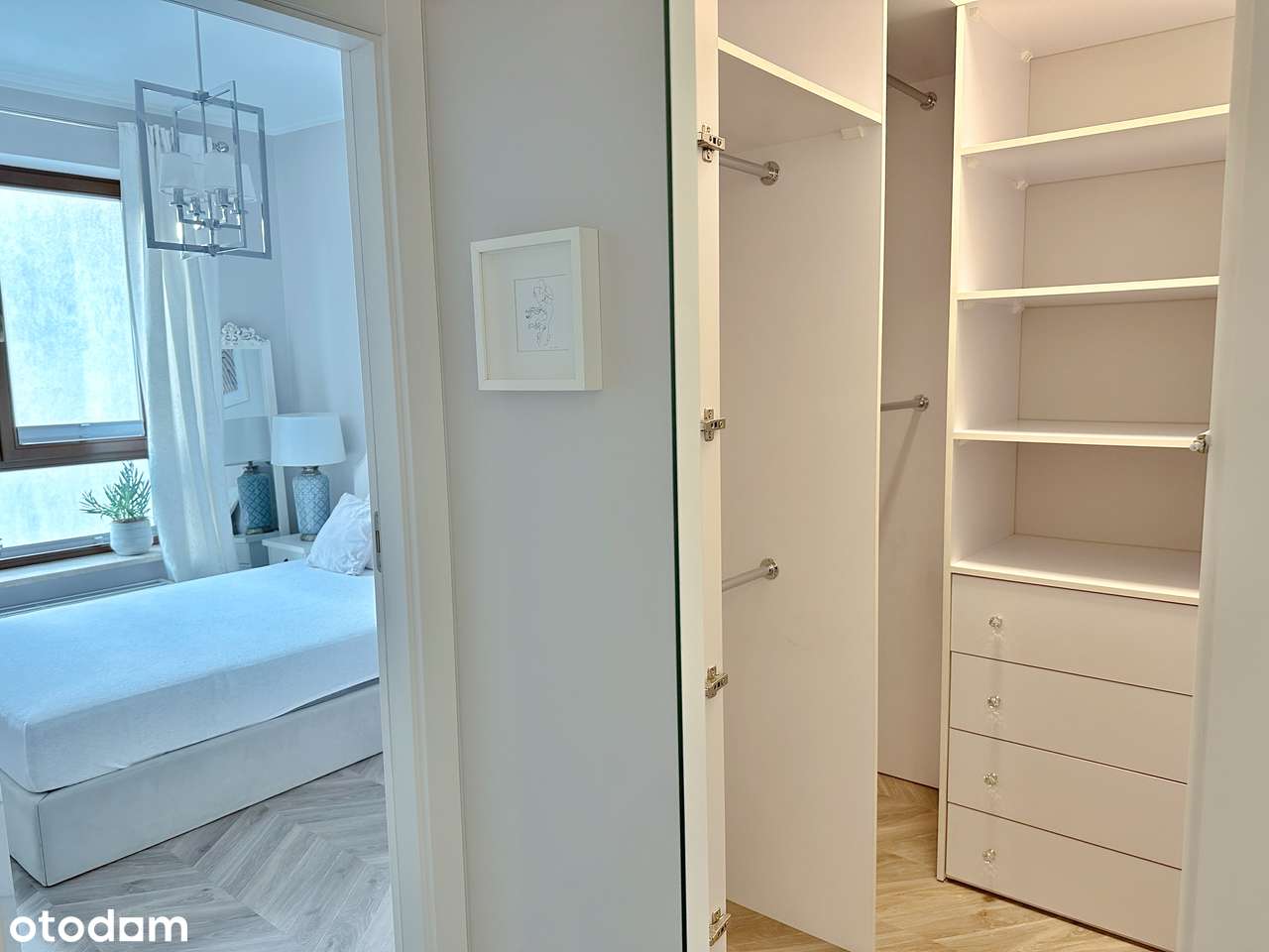 Bezpośrednio. Jasne 2 pok z garderobą. Miasteczko Wilanów. - Pełny obrazek: 4/13