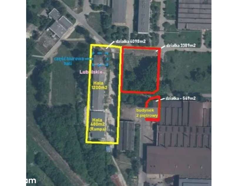 Działki przemysłowe - Kraśnik doskonała lokalizacja.