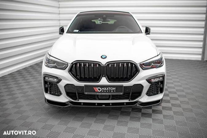 Pachet Exterior Prelungiri compatibil cu BMW X6 G06 M Pack V.1 Maxton Design - 10