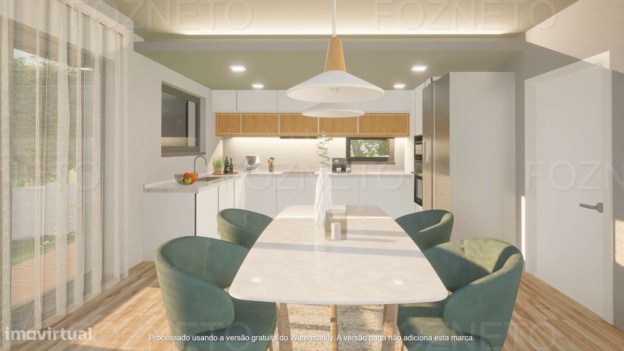 Moradia unifamiliar isolada junto à cidade-7