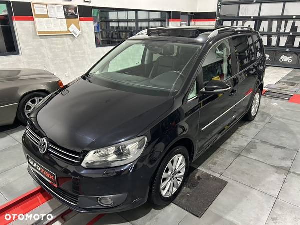 Volkswagen Touran 1.6 TDI DPF BlueMotion Technology DSG Comfortline - 2