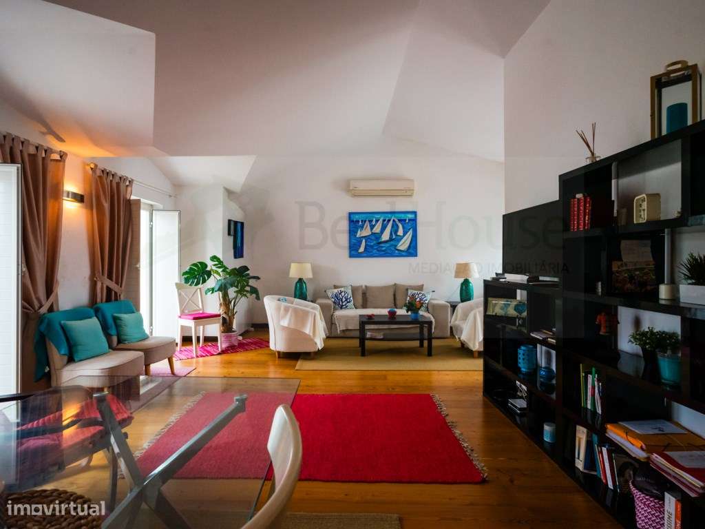 T2 Belém com terraço e parqueamentos - Vista Rio-6