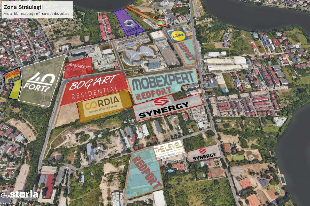 Teren 2600mp | Sector 1 | Pozitie excelenta | Dubla deschidere - Imagine principală: 1/12