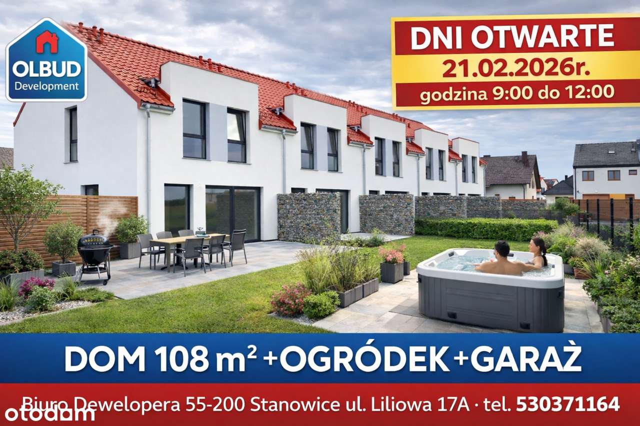 DUŻY DOM Z GARAŻEM/ 4 POKOJE / 2 ŁAZIENKI / 45 m2 OGRÓD-0