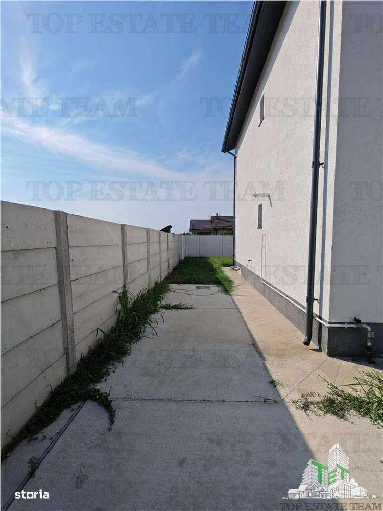 Vila individuala cuplata 4 camere P+1+M, cu incalzire in pardoseala si - Imagine principală: 4/20