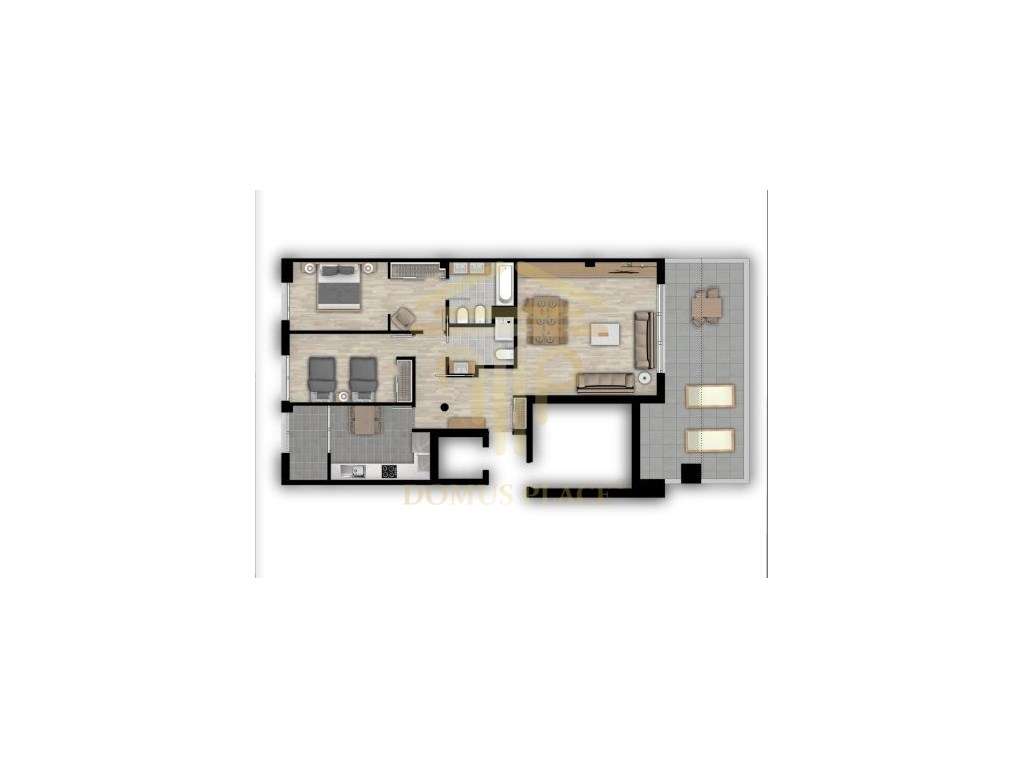 Apartamento T2 Venda Porto - Grande imagem: 2/8