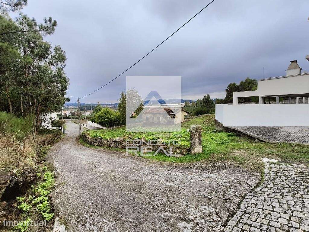 Terreno c/ viabilidade de construção - área 2613 m2  - Águas Santas (M - Grande imagem: 4/6