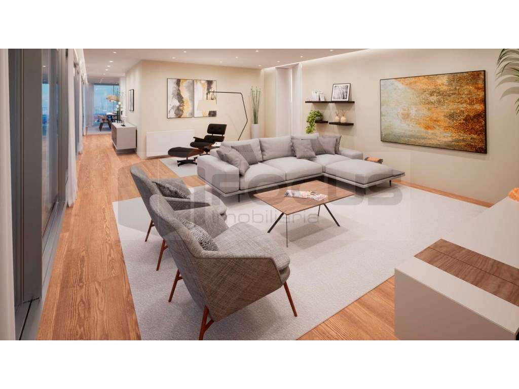 Novo T2 junto ao Canal de São Roque - Aveiro - Grande imagem: 3/21