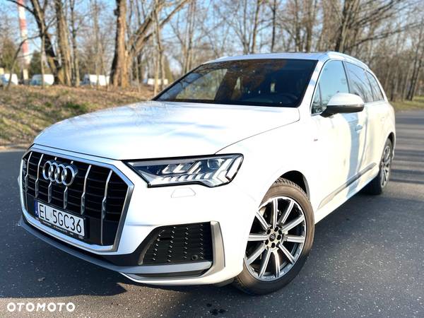 Audi Q7 45 TDI mHEV Quattro S Line Tiptr - 1