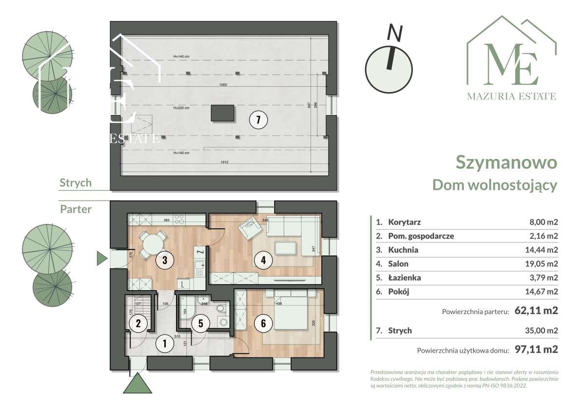 Dom PO Remoncie W Urokliwej Okolicy Jezior-13