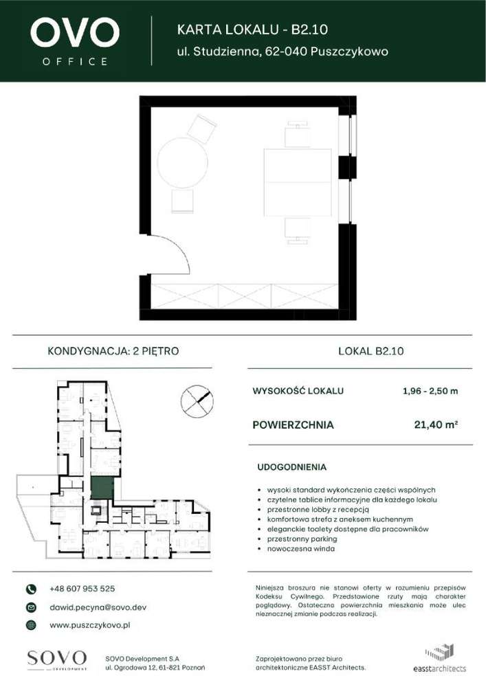 OVO OFFICE | lokal B/2.10 - Pełny obrazek: 2/12