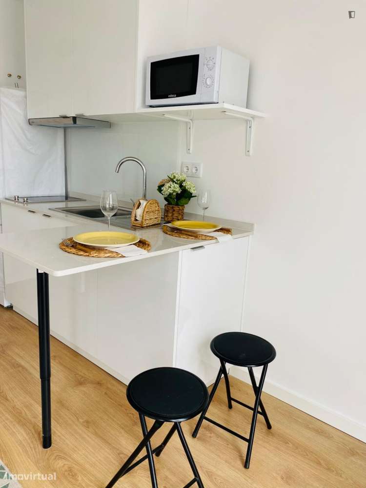 Estúdio - localizado em Caparica Lisbon - Grande imagem: 4/5