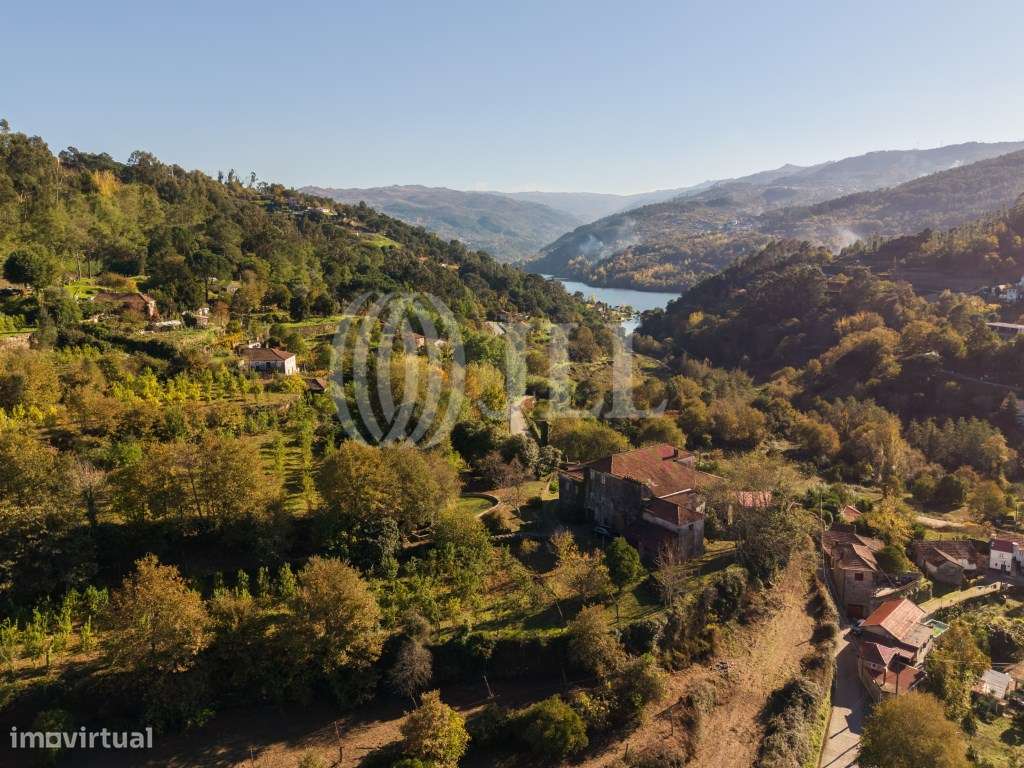 Quinta T4+6 com vista para o Rio Douro, em Baião, Porto-53