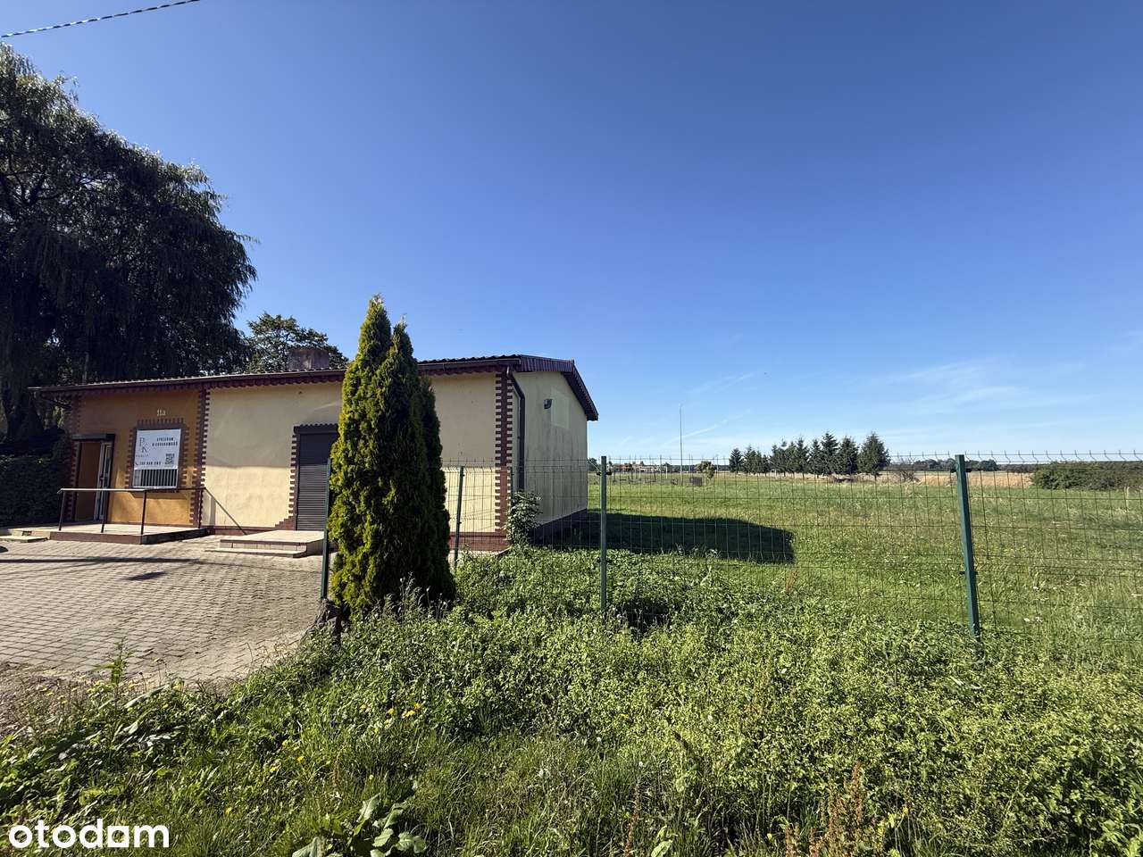 Gotowy lokal + działka pod dom | Bógwidze, gm. Pleszew - Pełny obrazek: 2/10