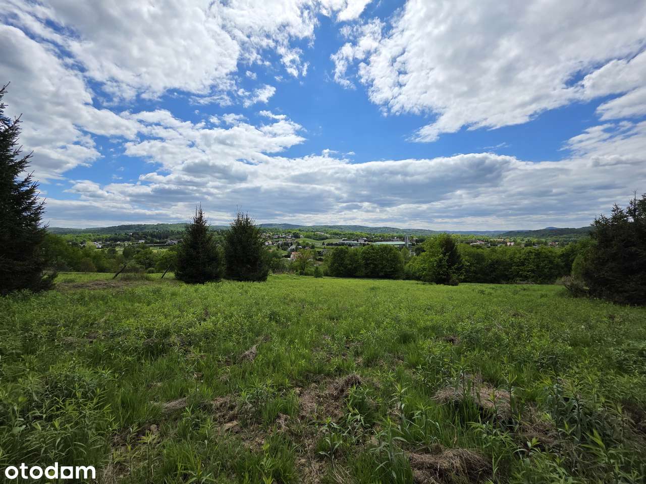 Widokowa działka w całości budowlana 17Ar/ Głogoczów/ 10km od Krakowa-3