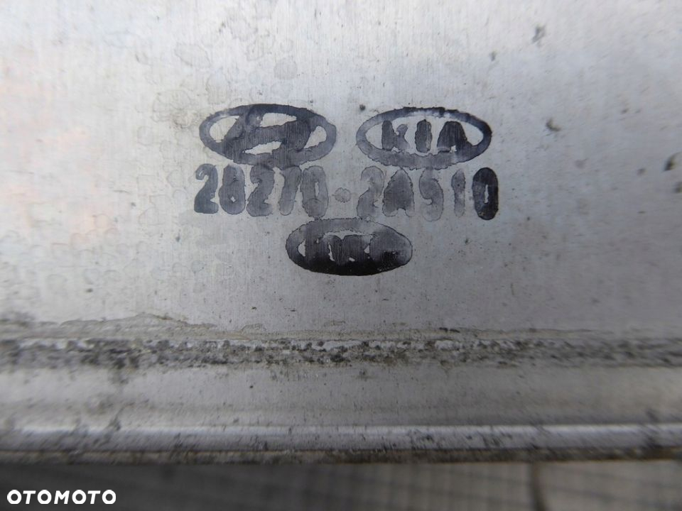 KIA Sportage Intercooler 1.7 CRDI 28270-2A510 - 3