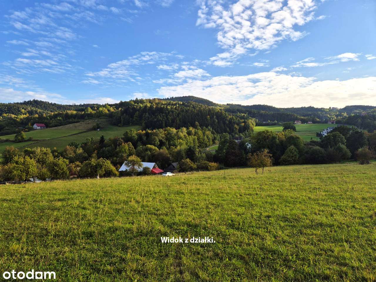Widok marzeń! Działka na wzgórzu, 15 min od Nowego Sącza, Limanowej.-15