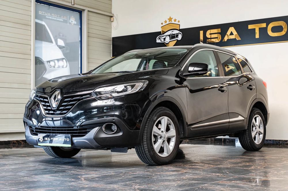 Renault Kadjar Energy dCi 130 4x4 CROSSBORDER 2016