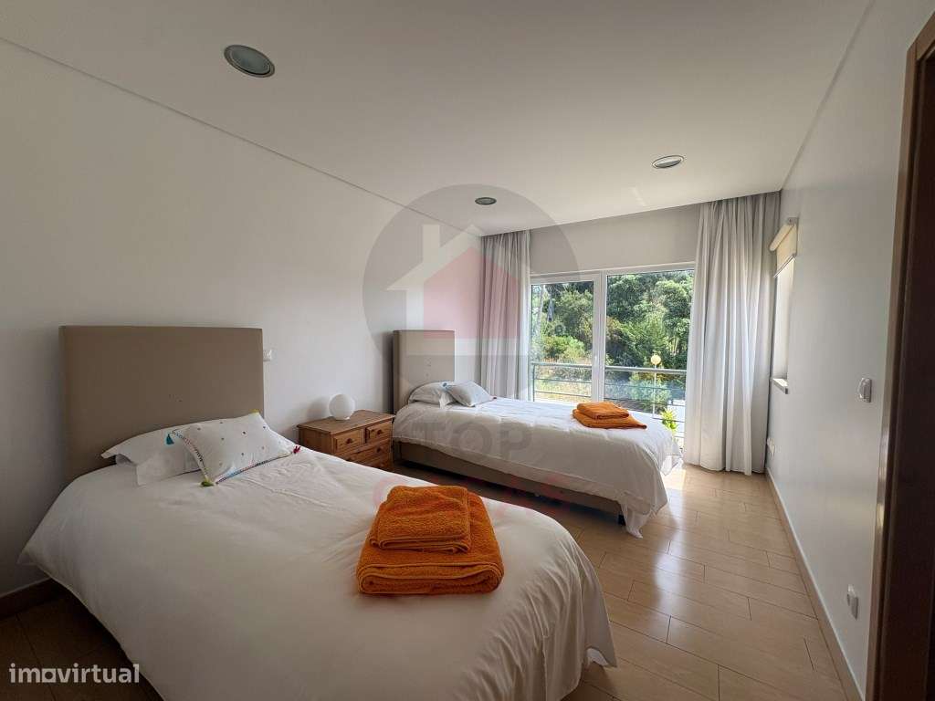 Moradia Contemporânea de Luxo com Vista Deslumbrante sobre a Lagoa ...-45