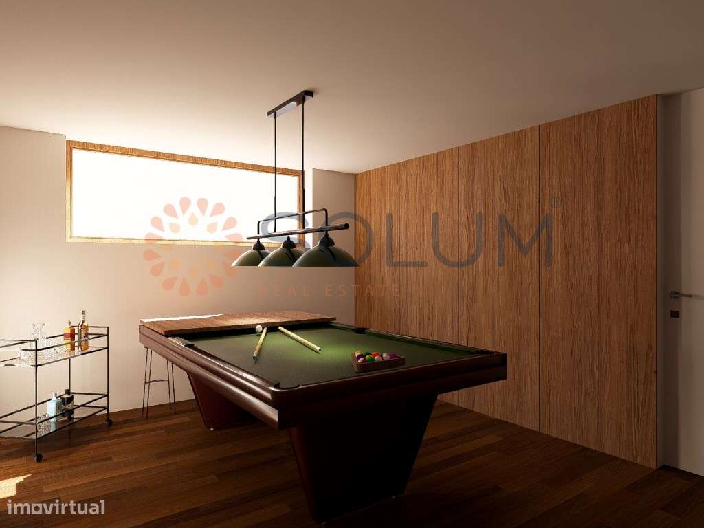 Moradia Contemporânea com Piscina e Design Moderno - Montijo-32