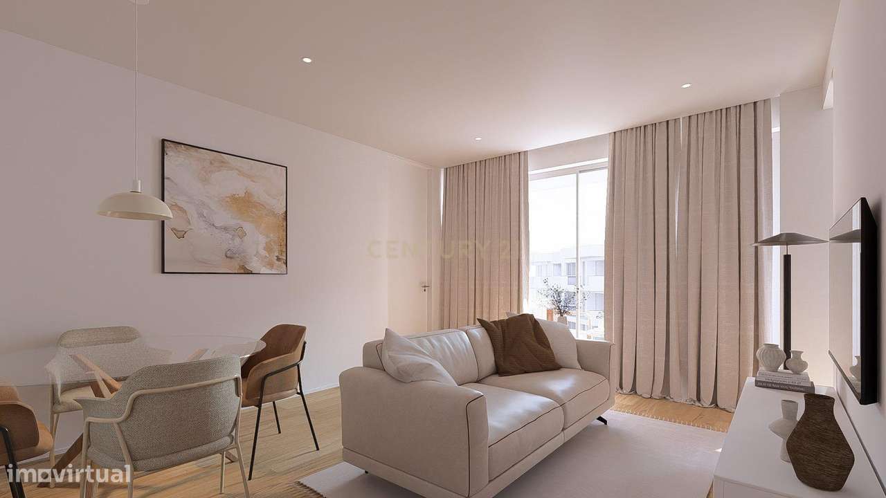 Condomínio do Sobreiro | T2 com 98m2 em Matosinhos, Senhora da Hora, j - Grande imagem: 5/37