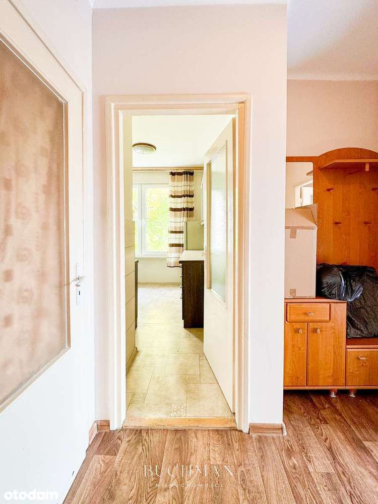 Kawalerka w centrum z widokiem - Dużo światła Bez Prowizji FILM-12