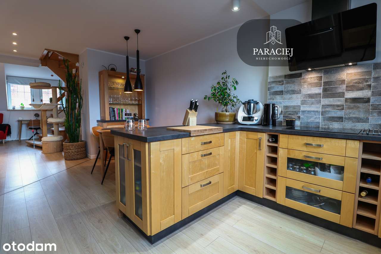 Dwupoziomowy, Nowoczesny, Klimatyzowany Apartament - ZOBACZ FILM-4