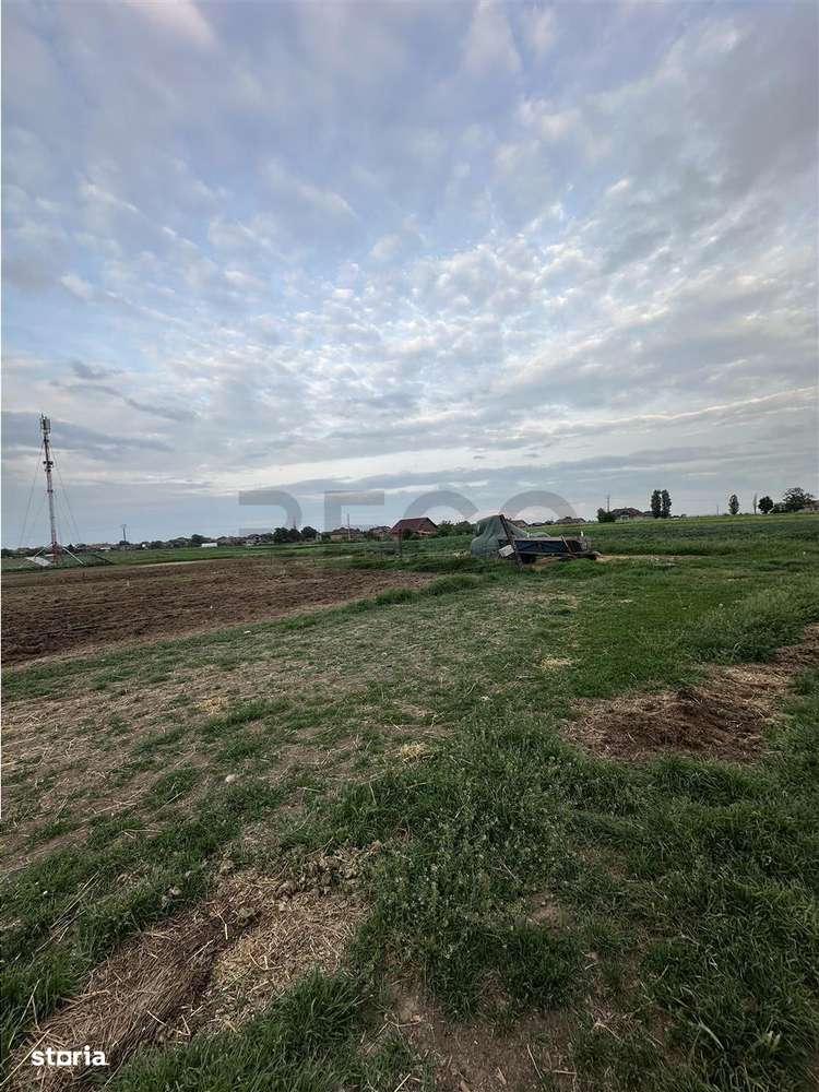 RECO TEREN INTRAVILAN VANZARE GIRISU DE CRIS - Imagine principală: 1/2