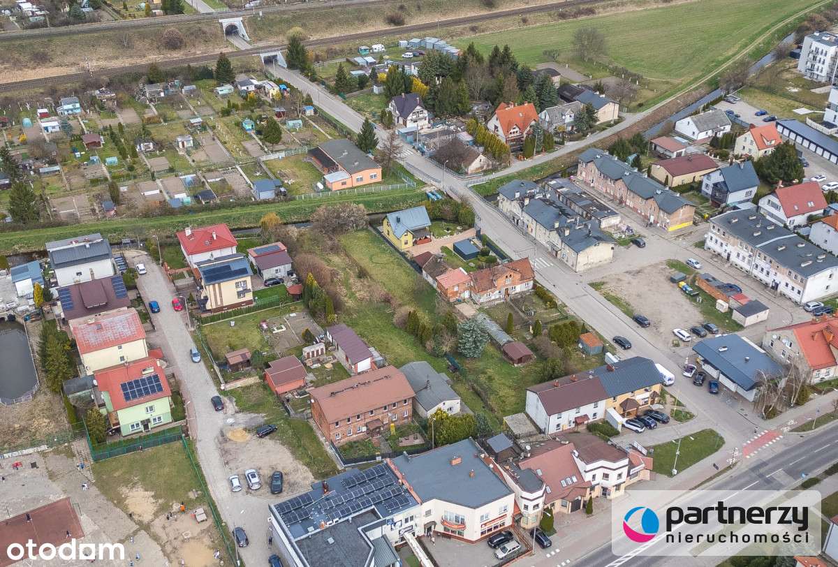 Działka pod inwestycję 2287 m2 Suchostrzygi - Pełny obrazek: 5/12