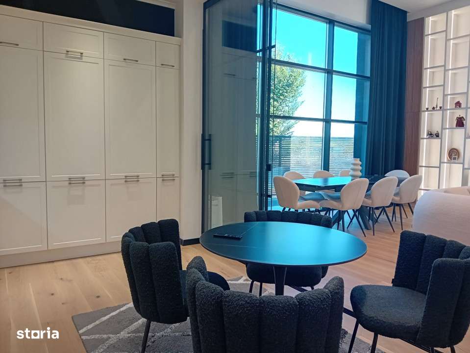 De vanzare vila lux mobilata si utilata zona premium Corbeanca-5