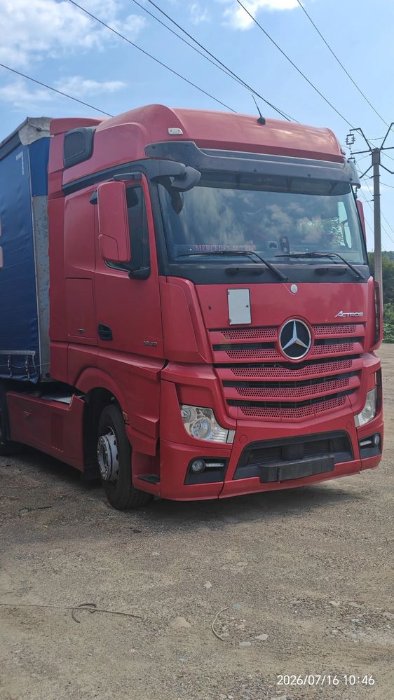 Mercedes-Benz Actros 2015