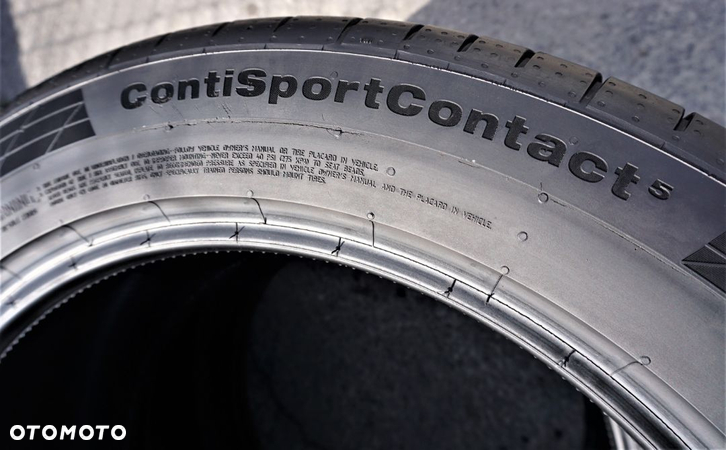 Continental ContiSportContact 5 275/45R20 110V L75 - 7