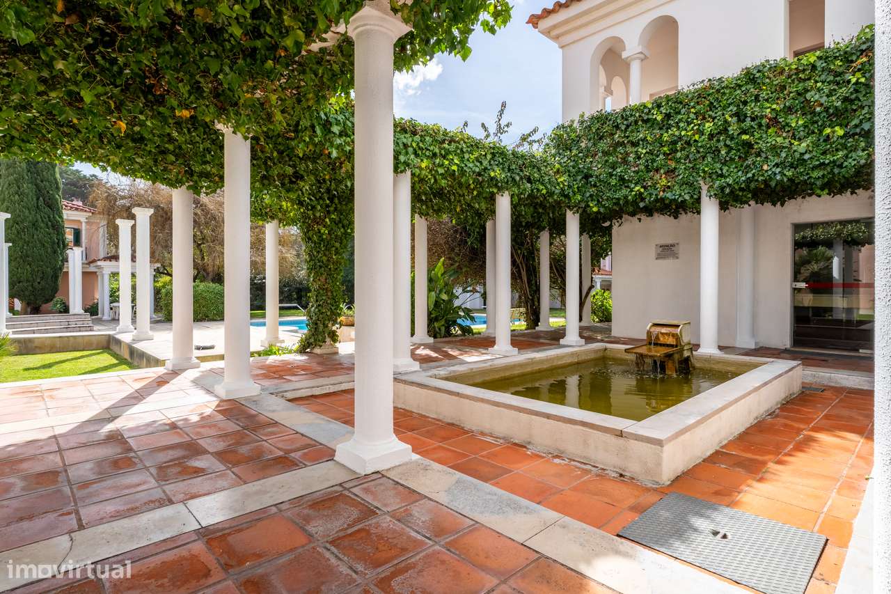 Apartamento em condomínio fechado na Parede-22