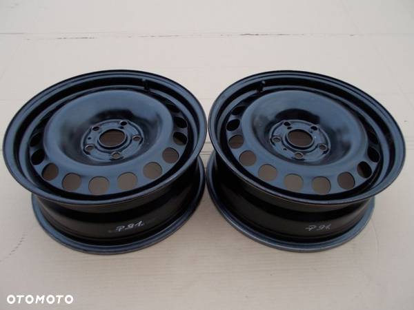 FELGA 16 VW CADDY PASSAT B5 B6 6,5j 5x112 ET42 - 4