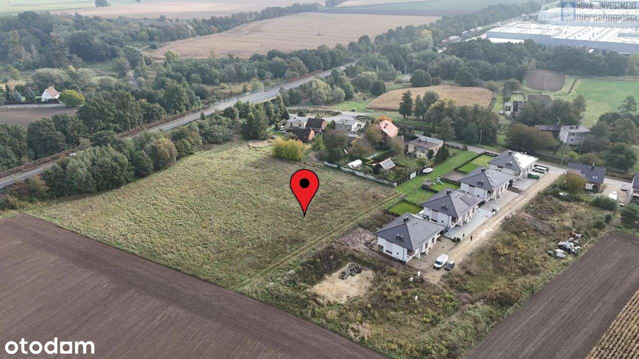 2 linia zabudowy | kameralny otoczenie | Brzezinka - Pełny obrazek: 4/18