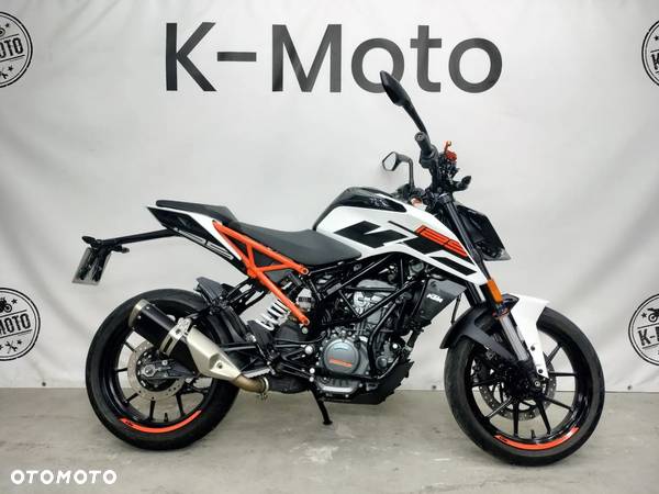 KTM Duke - 1