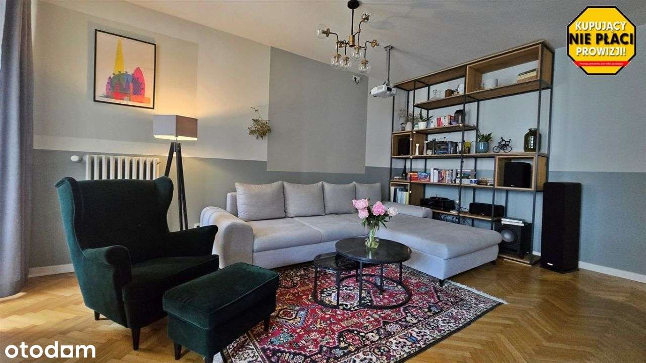 Klimatyczne mieszkanie w Alejach Sułkowskiego.-0