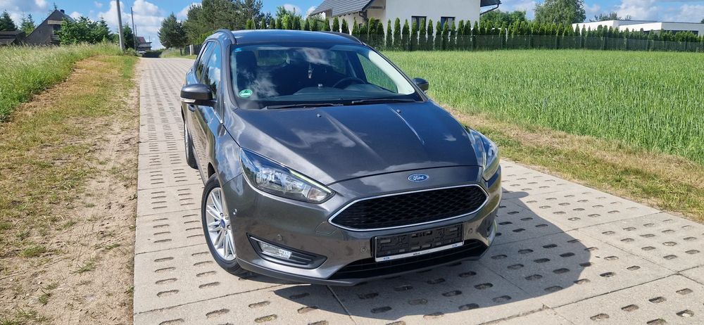 Ford Focus Mk3 1.0 EcoBoost STart-Stopp-System TITANIUM DESIGN 2018