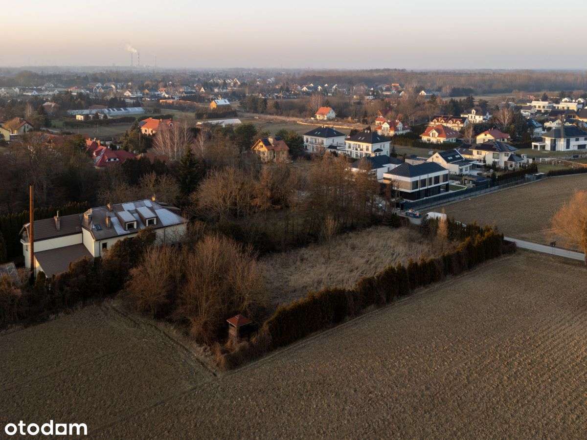 Działka budowlana Wilanów/Kępa Okrzewska-1