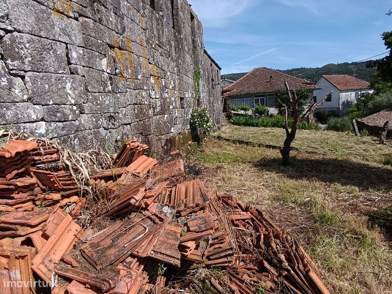 Moradia p/reconstrução – Vouzela - Grande imagem: 5/32