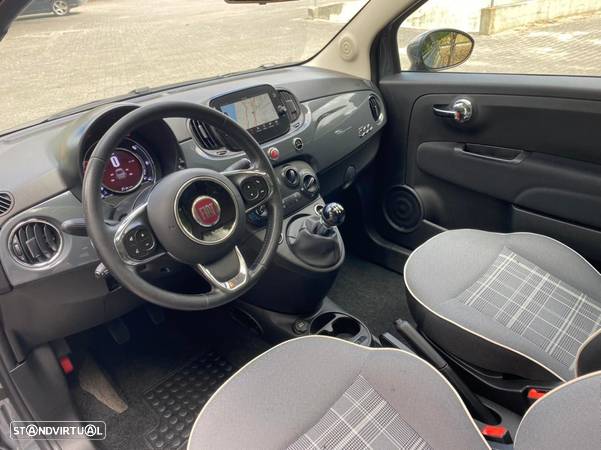 Fiat 500 1.2 Lounge S&S - 19