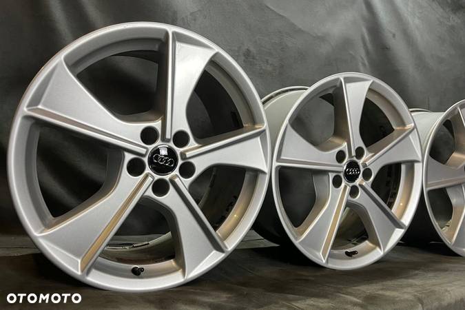 ORYGINALNE ALUFELGI AUDI 19" A4 A5 A6 A7 A8 JAK NOWE 4M0601025L NOWY WZÓR - 1