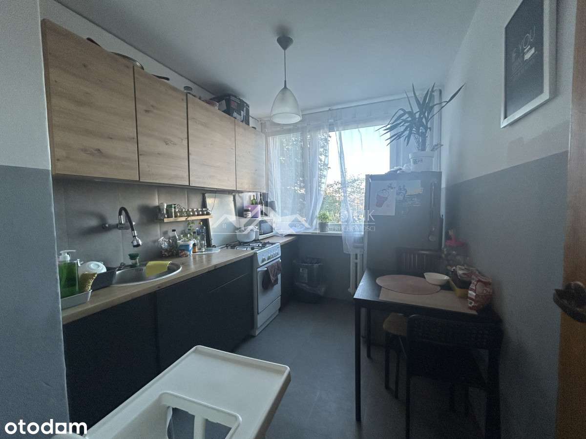 Dwustronne 2 pok balkon osobna kuchnia z oknem Gaj-12