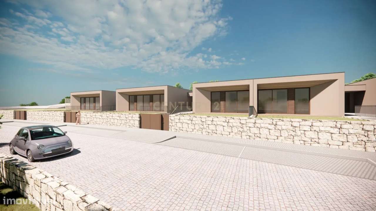 Moradia V3 Térrea em Castelões, Penafiel- Lote 5- Fração F - Grande imagem: 4/9