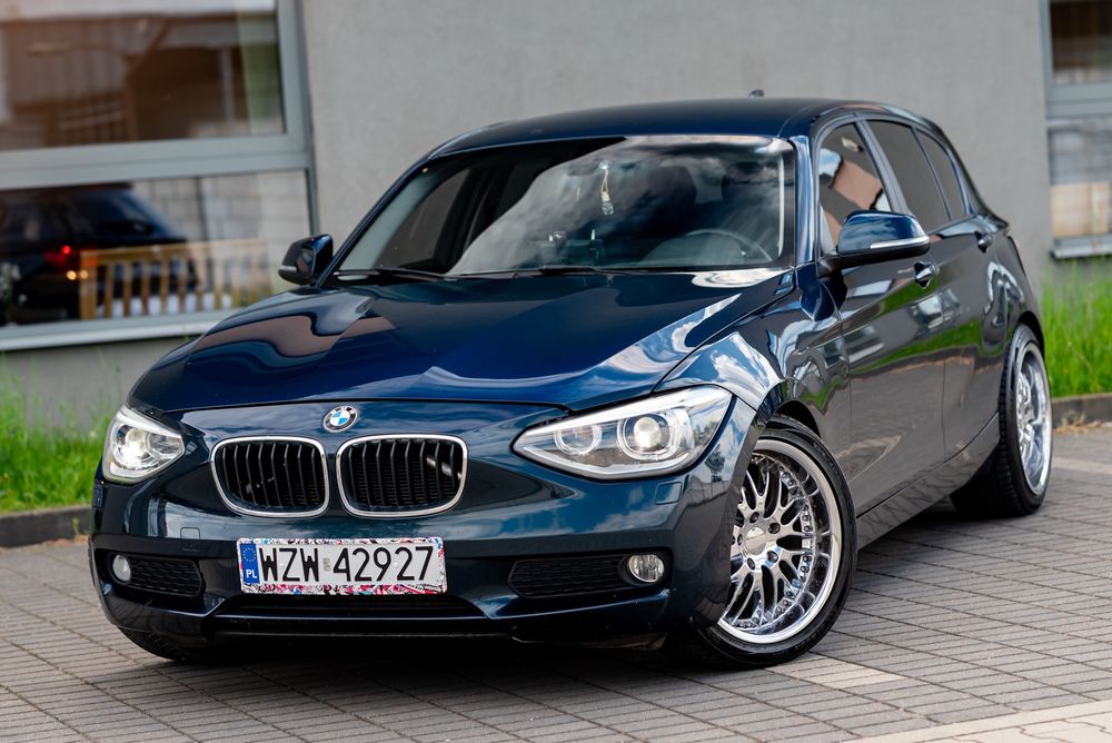 BMW 1 Series F20/F21 116d EfficientDynamics 2013