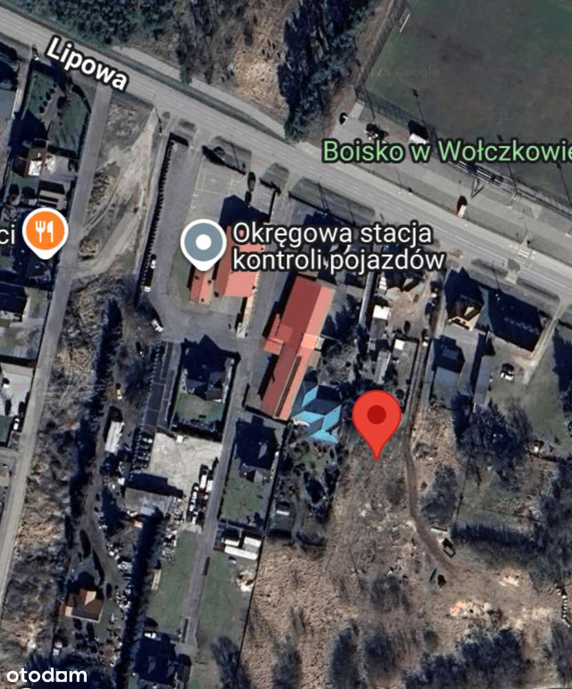 Okazja!Atrakcyjna działka przy ul.Lipowej -2 linia zabudowy WZ.-7